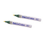 Marvy Uchida DecoColor Opaque Paint Markers, Broad Tip, Pine Green, 2/Pack (526300PGa)