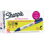 Sharpie Tank Paint Marker, Medium Tip, Blue, 12/Pack (2107624)