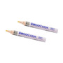 Marvy Uchida DecoColor Opaque Paint Markers, Broad Tip, Pastel Peach, 2/Pack (526300PPa)