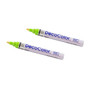 Marvy Uchida DecoColor Opaque Paint Markers, Broad Tip, Light Green, 2/Pack (526300LGa)