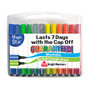 Magic Stix Triangular Markers, Bullet Tip, 24 Colors/Pack, 2 Packs (TPG397-2)