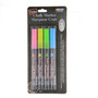 Marvy Uchida Chalk Markers, Extra Fine Tip, Assorted, 4/Pack, 2 Packs (UCH4854A-2)