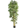 Nearly Natural 5192 Bamboo Tree 8-feet (65dd0550e8837636b11a7ddc_ud)