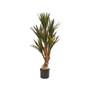 Nearly Natural Yucca Tree in Pot (9151)