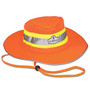 Ergodyne GloWear 8935 Cooling High Visibility Sun Hat, Orange, Extra Large (23262)