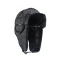 Ergodyne N-Ferno Insulated Trapper Hat, Black, Small/Medium (16843)