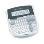 Texas Instruments TI-1795 SV 8-Digit Desktop Calculator, Gray/Silver (65dd06f2e8837636b11a8d9a_ud)