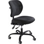 Safco Vue Ergonomic Mesh Computer & Desk Big & Tall Chair, 500 lb. Capacity, Black (3397BL)