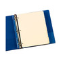 Oxford Write-On Paper 5 Tab Dividers, Manila, 20 Sets/Box (13V)