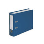 Bindertek Premium Heavy Duty 3" 2-Ring Non-View Binders, Navy (TFN-NV)