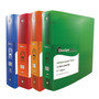 JAM Paper Designders 1 1/2" 3-Ring Non-View Binders, Assorted, 4/Pack (762T15ASSRT)