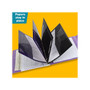 Mead Trapper Keeper 1" 3-Ring Non-View Binder, Palm Trees (260038FDE1-ECM)