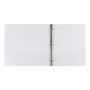 Wilson Jones 362 Basic 1 1/2" 3-Ring View Binders, White (WLJ36234W)