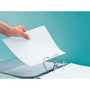Leitz A4 Binders 2" 2-Ring A4 Binders, D-Ring, Red, 6/Pack (1015PACK-RD)
