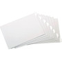 Cardinal Write & Erase Paper Dividers, 8-Tab, White (CRD 84271)