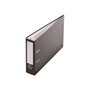 Bindertek Advantage Topfiles 3" 2-Ring Non-View Binder, D-Ring, Black (TFLN-BK)