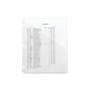 Smead Organized Up Poly Binder Pockets, 3-Hole Punched, Clear, 5/Pack (89506)
