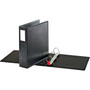 Cardinal SuperLife Easy Open Heavy Duty 3" 3-Ring Non-View Binders, D-Ring, Black (14032)