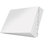 Cardinal® 11" x 17" Paper Insertable Dividers, 8-Tab, Clear, 1/St (65dd07f1e8837636b11a988b_ud)