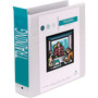Wilson Jones 362 Basic 3" 3-Ring View Binders, White (WLJ36249W)
