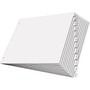 Cardinal® 11" x 17" Tabloid Write'n Erase® Tab Divider, 12-Tab, White, 1/St (65dd0832e8837636b11a9ae1_ud)