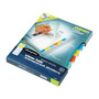 Wilson Jones View-Tab Filing Dividers, Letter Size, Multicolor, 5/Pack(W55567)