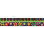 Barker Creek Borders/Trim, 3" W x 35' L, Stripe & Flower, 12/Pack (LL946)