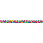 Carson-Dellosa 36" x 2.25" Scalloped, Smiley Faces Borders 13 Strips (1228)