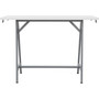 Safco Spark Teaming Table, 20" x 60", Designer White (SPK6020SLDSWT)