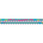 Barker Creek Bohemian Double-sided Scalloped Trim, 39-ft of scalloped trim per package (BC909)