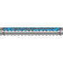 Barker Creek 39'L Learning Adventure Double-Sided Scalloped Trim (BC914)
