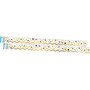 Barker Creek Gold Bars Double-Sided Scalloped Border, 78/Set (BC3697)