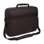 Case Logic Advantage ADVB-116 Laptop Briefcase, Black Polyester (3203990)