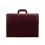 McKleinUSA Coughlin V Series Leather Expandable Attache, Burgundy (80466)