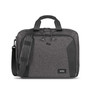 Solo New York Nomad Laptop Briefcase, Gray Polyester (NOM301-10)