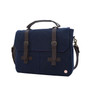 Token Waxed Cortelyou Bag Navy (TK-410-WX NVY)