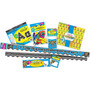 Barker Creek Bohemian Animal Classroom Decor Set, 159 items plus 39-ft of double-sided scalloped trim plus 255 pop-out letters (65dd0942e8837636b11aa73c_ud)