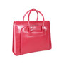 McKleinUSA W Series LAKE FOREST Leather Pocket Briefcase, Fuchsia (94333)