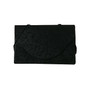 JAM Paper® Plastic Business Card Holder Case, Black on Black Composition, Sold Individually (2500 539)