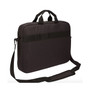 Case Logic ADVA-116 Advantage Attache Notebook Carrying Case, 15.6", Black (3203988)