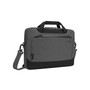 Targus Cypress Laptop Briefcase, Gray Fabric (TBS92602GL)