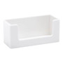 Poppin Business Card Holder, 90-Card Capacity, White (102042)