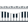 TREND Musical Keyboard Terrific Trimmers, 39 Feet Per Pack, 6 Packs (T-92348-6)