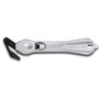 Klever X-Change PLUS 1-sided 7" Safety Cutter, Metallic (PLS-300XC-30)