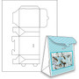 Blanks USA Mini Tab Box, 2.875" x 1.375" x 3.125", 14 pt, Inkjet (65dd0a08e8837636b11aada0_ud)