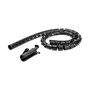 StarTech.com Sleeving Kit, Black (CMSCOILED4)