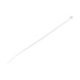 StarTech 1000 Pack 10" Cable Ties - White Extra Large Nylon/Plastic Zip Adjustable Network Wraps UL TAA Nylon Tie (CBMZT10NK)