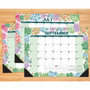 2024 Willow Creek Press Succulent 22" x 17" Large Monthly Deskpad Calendar for Wall or Desk (38772)