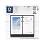2024 AT-A-GLANCE 6" x 3.5" Photographic Loose-Leaf Desk Calendar Refill, Multicolor (E417-50-24)