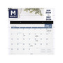2024 AT-A-GLANCE Easy to Read 21.75" x 17" Monthly Desk Pad Calendar, White/Blue (SKLP24-32-24)